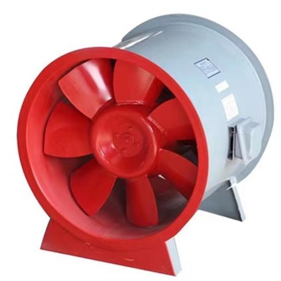 explosion proof tube axial fan