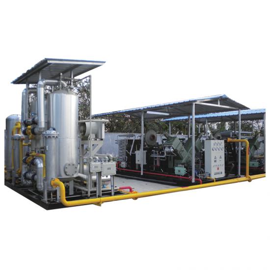  Well gas (CBM) dewatering unit in oil field  -EBOOMYA 